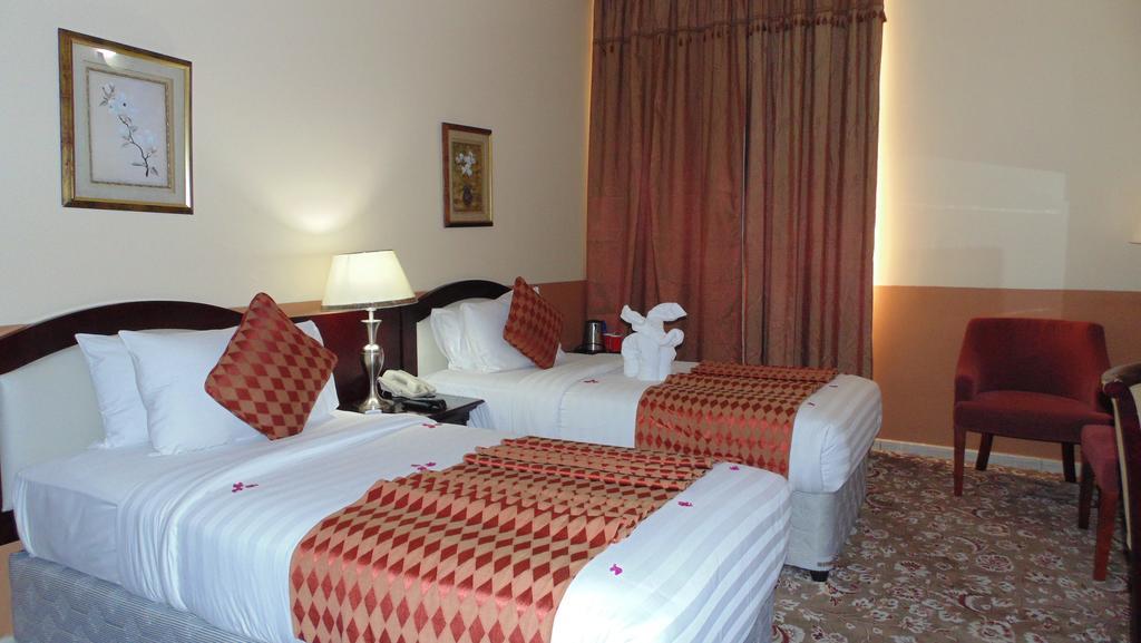City Hotel رأس الخيمة المظهر الخارجي الصورة