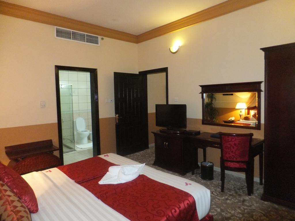 City Hotel رأس الخيمة المظهر الخارجي الصورة
