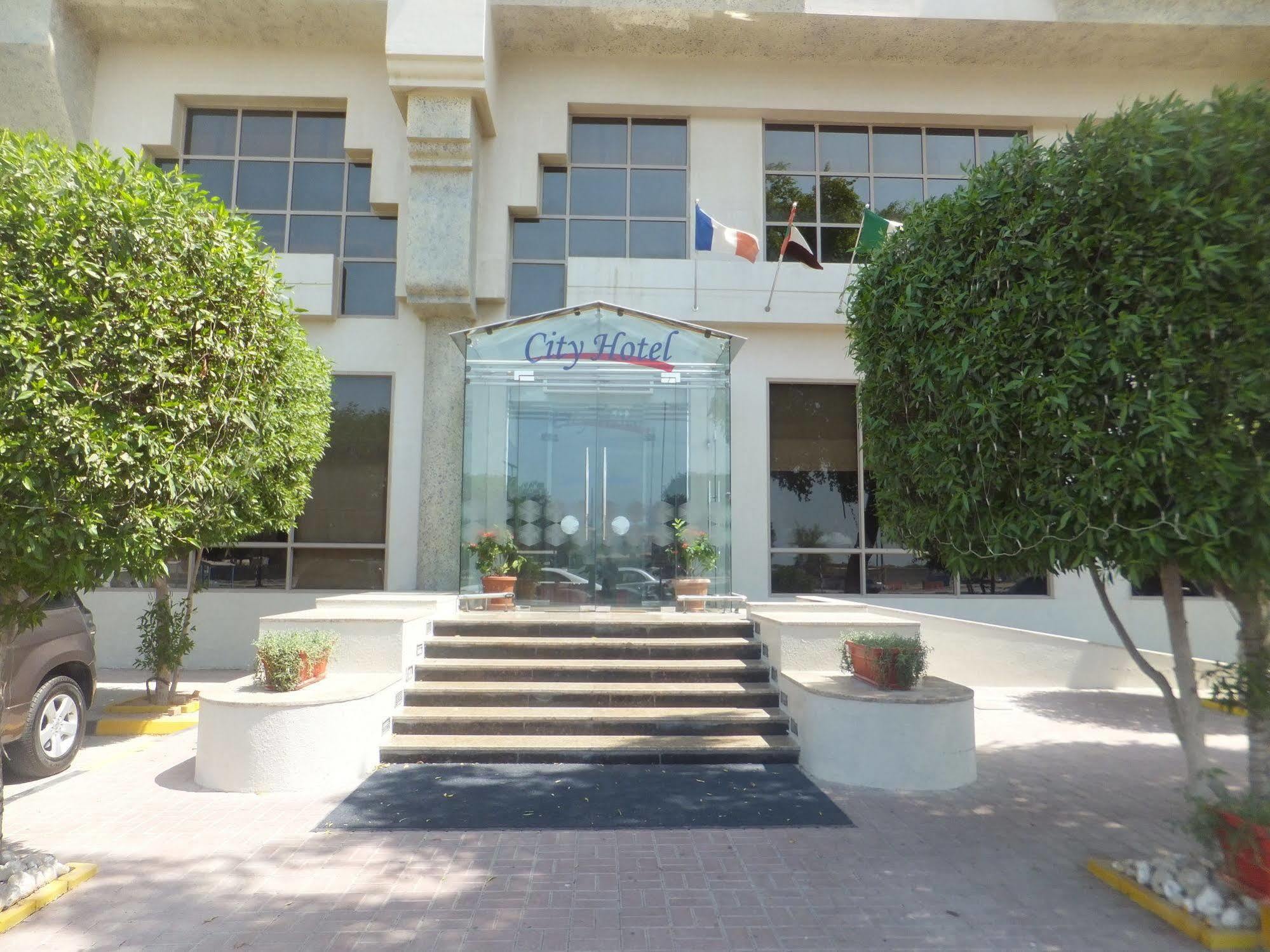City Hotel رأس الخيمة المظهر الخارجي الصورة
