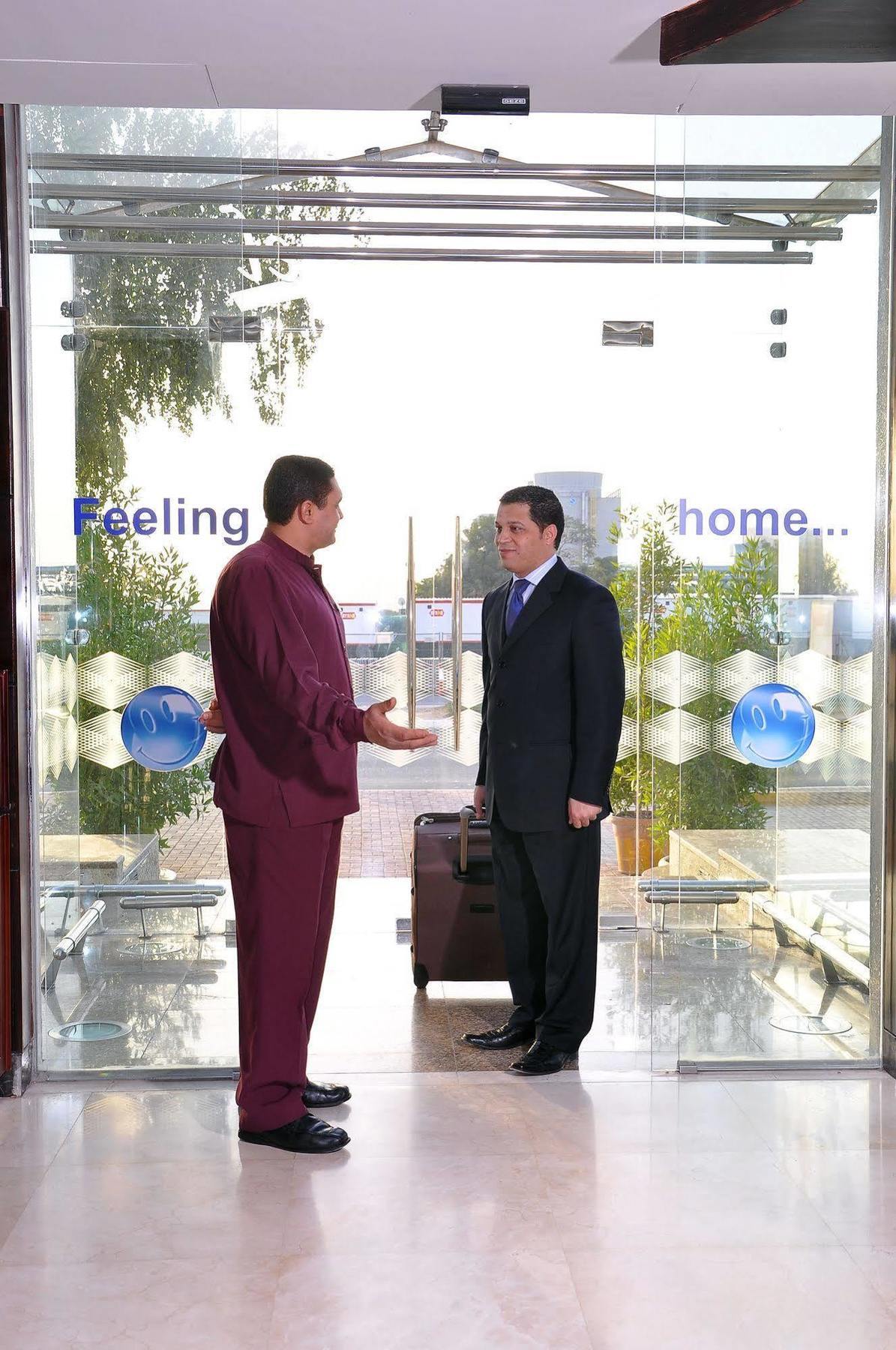 City Hotel رأس الخيمة المظهر الخارجي الصورة